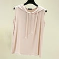 thumbnail image 1 of WCJM Women's Striped Short Sleeve Loose Swing T-Shirt Dress Women's Short Sleeve T-Shirt Women's Summer Sleeveless Hooded Tank Top T Shirt for Athletic Relaxed Breathable, 1 of 7