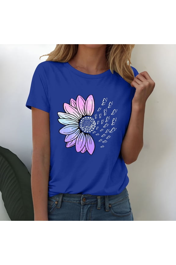 Women's Striped Short Sleeve Loose Swing T-Shirt Dress Women's Short Sleeve T-Shirt Womens Fashion Workout T Shirts Athletic Plus Size Tops Summer Trendy Clothes 2026 Short Sleeve Spring Tee