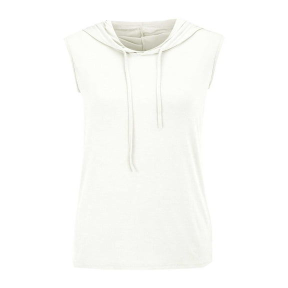 WCJM Women's Triple Color Block Stripe T Shirt Short Sleeve Casual Loose 3 Piece Set Of Hooded Loose Plus Size Pullover Vest for Women's Mmer Thin Style Sleeveless Bottom Shirt for Versatile Wear