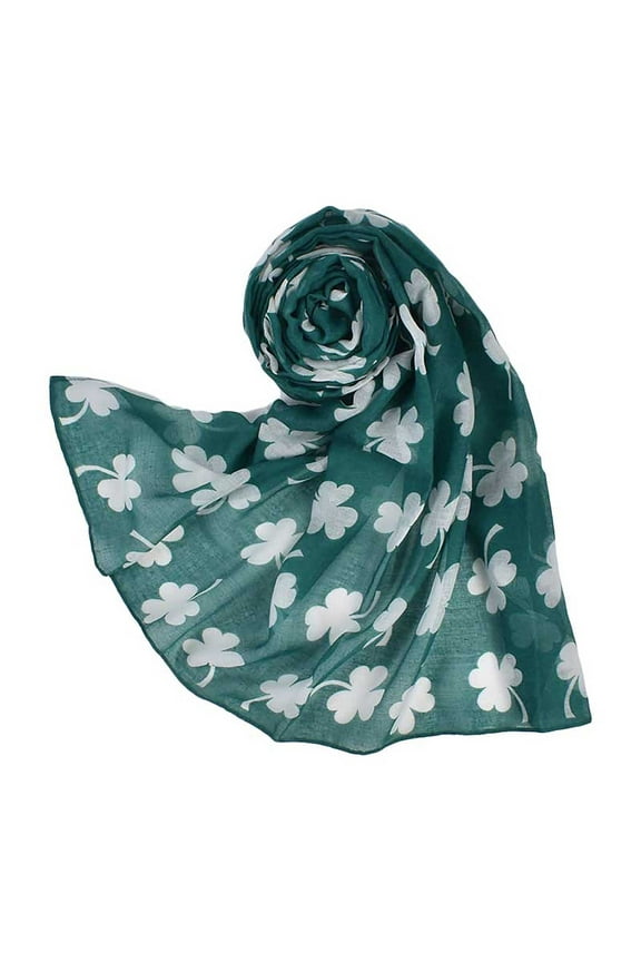 Four Print Scarf For Women St Day Womens Shawl Scarf Lightweight Scarves Soft Wrap For Fall Winter