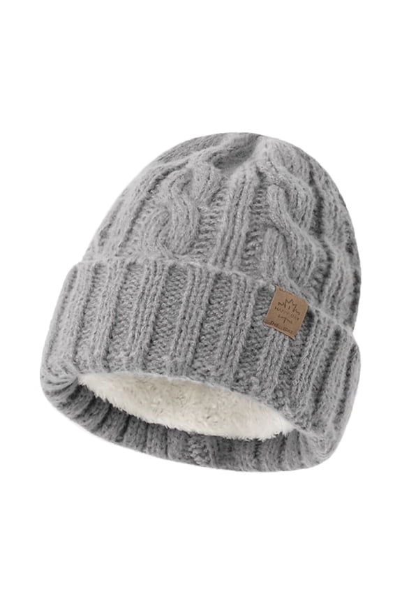 Men's And Women's Fashionable Warm Knitted Hat Small Woolen Hat Casual Hat