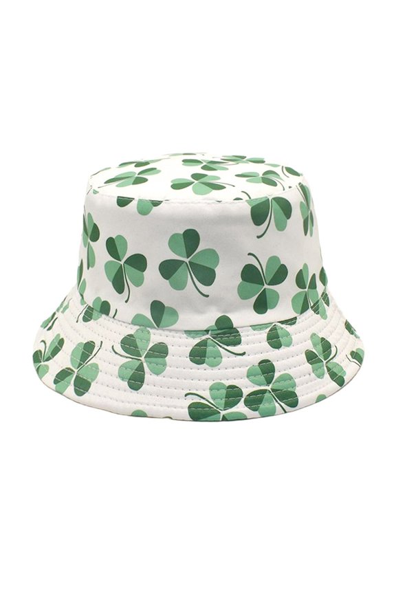 Cute Bucket Hat Beach Fisherman Hats For Women Reversible Double Side Wear