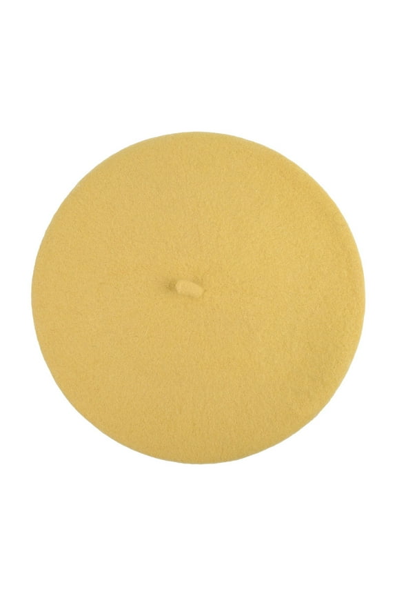 Wool Beret Hat French Hats Fashion Ladies Beret Caps For Women Girls Lady