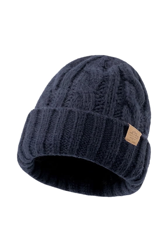 Men's And Women's Fashionable Warm Knitted Hat Small Woolen Hat Casual Hat