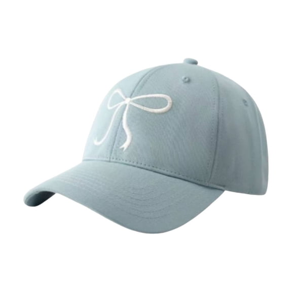 WCJM Women's Vintage Baseball Cap, Low Profile Dad Hat with Adjustable Strap, Distressed Washed Style for Casual Outing