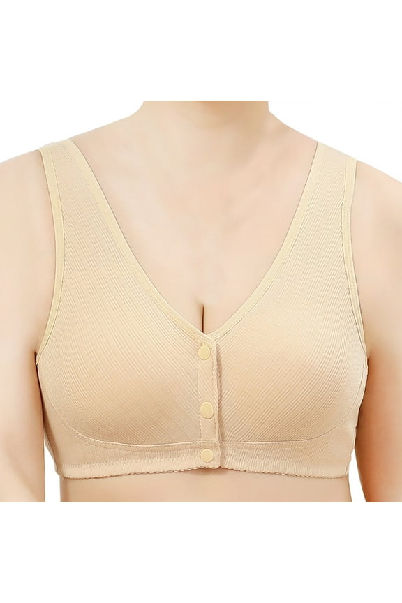 Women's cotton Red nylon underwear Stretch Triangle Bralette