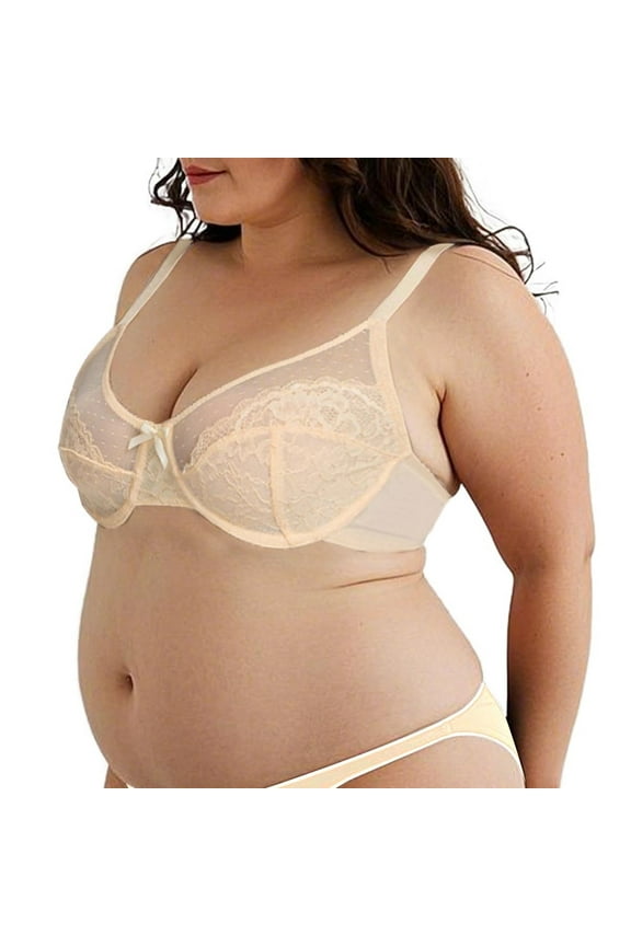 Thin Breathable Underwear For Women With Small Chest And Flat Chest Showing Big Gathered Outward Expansion Anti Drooping No Bra Comfortable Bras