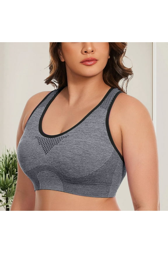 Women'S Polyester Black Chemical Fiber Underwear Womens Sexy Fashion Bra Breathable Sweat Absorbing Anti Light Adjustment Underwear