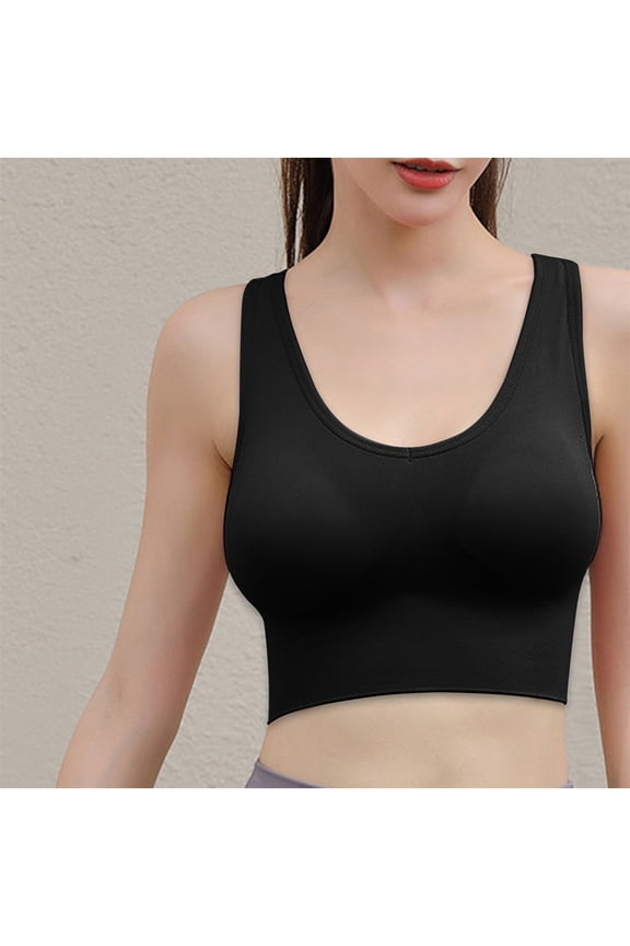 Women's polyester Purple,Black,A,B,C,D Chiffon Underwear Small Chest Gathering Bra Women's Underwear Embroidered Collar Adjustment Breathable And Back Thin Bra For Women