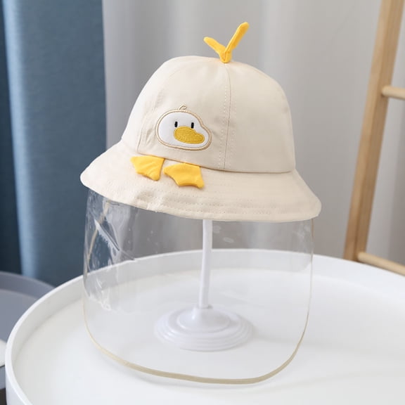 WCJM Womens Beach Sun Straw Hat Uv Upf 80  Travel Foldable Brim Summer Uv Hat Fisherman Hat Soft 3D Shape Cotton Cute Kids Bucket Cap for Outdoor