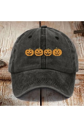 Womens Hard Top High Crown Baseball Hat Short Visor Embroidery Cap Big Head Size Adjustment