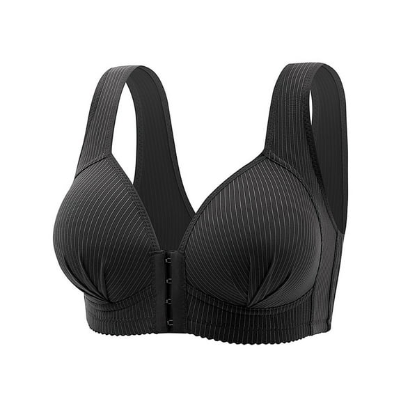 WCJM woman bl blended fabric Beige ending bra High Support Bras For Women Adjustable Strap Full Coverage Up Bras Comfortable No Underwire Wireless Bras