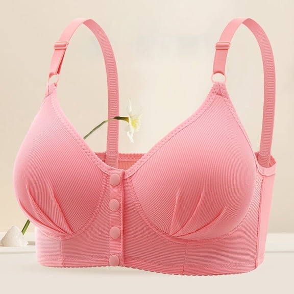 WCJM Women Br Nylon,Spandex Red A Pack Of 3 Women'S Bra Without Underwire Comfort Sports Bra Padded Lace Bra Soft Stretch Bustier Medium Hold Non Wired Sleep Bra Classic Top For Everyday