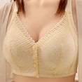 thumbnail image 1 of WCMZJ Bras for Older Women 2025 Upgraded Bra for Seniors Front Closure No Underwire Comfortable Bra for Women Everyday Bras, 1 of 4