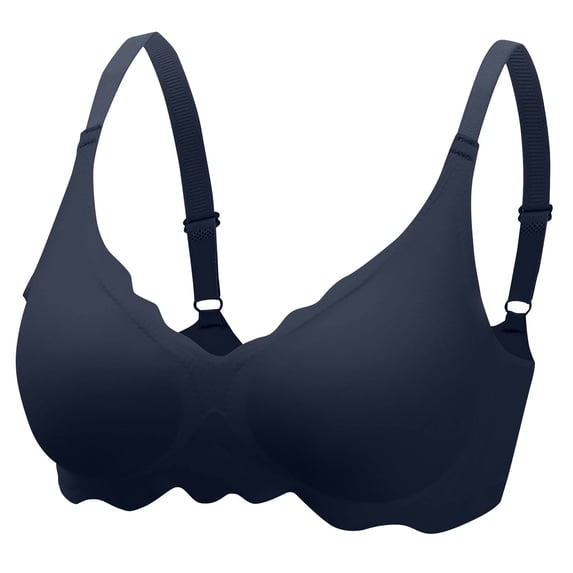 WCMZJ Bras for Women Wireless Bra with Support Seamless No Underwire Push Up Full Coverage Comfortable Everyday Bralettes