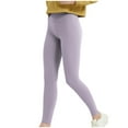 thumbnail image 1 of WCMZJ Long Leggings for Women High Waisted Tummy Control Athletic Workout Leggings Soft Yoga Pants Purple XL, 1 of 6