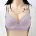 thumbnail image 1 of WCMZJ Push Up Bras for Women No Underwire Comfortable Breathable Bra Full Coverage Padded Bralette Smoothing Everyday Bra, 1 of 5