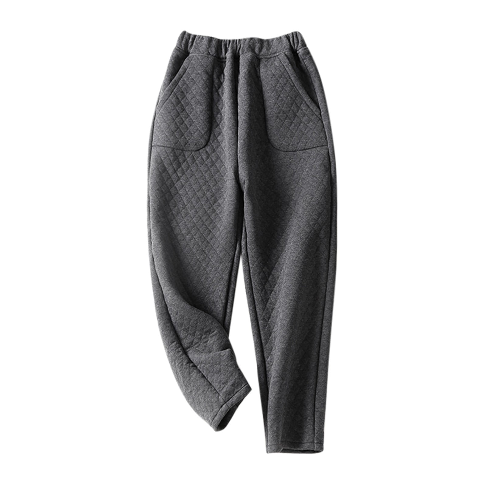 Quilted Joggers