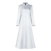 White Coat Dress