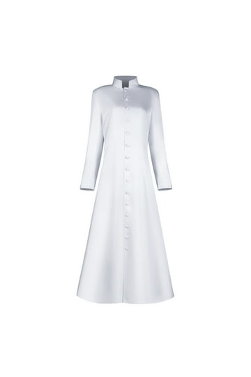 White Coat Dress