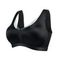thumbnail image 1 of WCMZJ Women's Push up Wireless Bra Silky Smoothing Bra Sheer Mesh Full-Coverage T-Shirt Bra Beautiful Back, 1 of 3