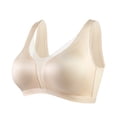 thumbnail image 1 of WCMZJ Women's Push up Wireless Bra Silky Smoothing Bra Sheer Mesh Full-Coverage T-Shirt Bra Beautiful Back, 1 of 6