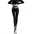 thumbnail image 1 of WCMZJ Women's Sheer Mesh Lace Leggings Stretchy High Waist Long Pants Lightweight Casual Pants, 1 of 5