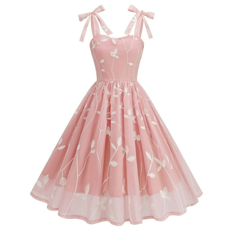 midi white dress Off-White Shell Bodice Pearl Midi Dress