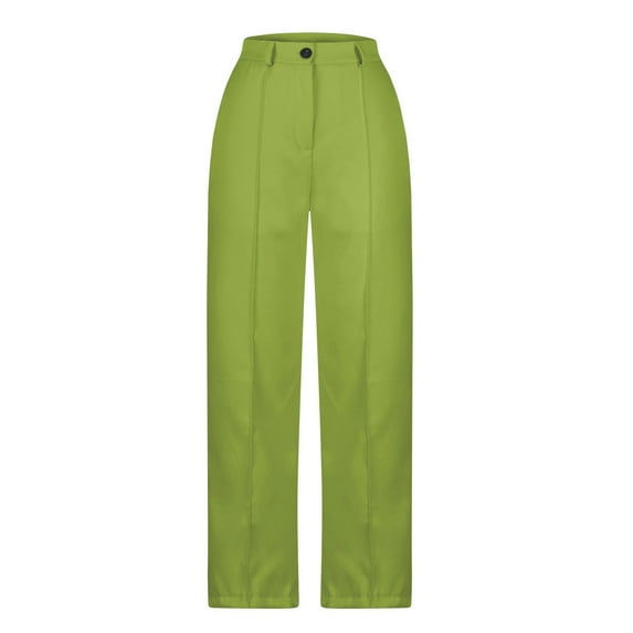 WCMZJ Women's Wide Leg Suit Pants Loose Fit High Elastic Waisted Business Casual Dressy Long Trousers Pant with Pockets