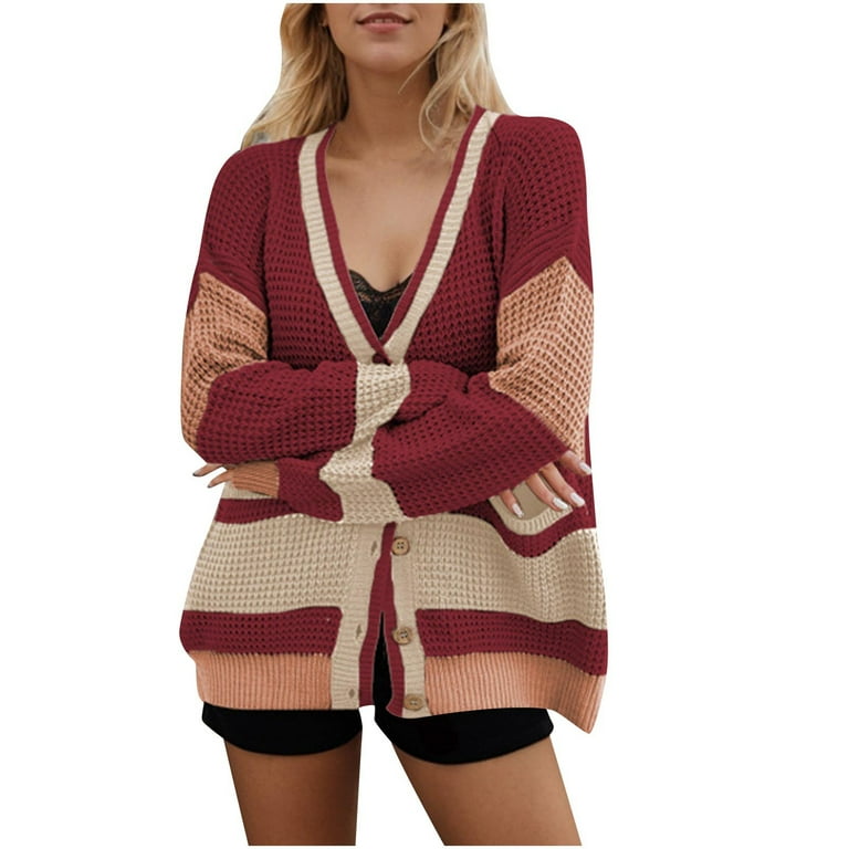 OMMO] VOLUME SLEEVE BLOCKING KNITニット158