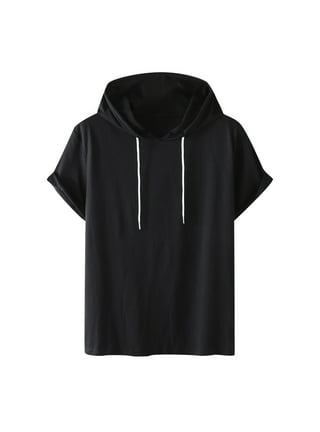 Women's short sleeve hooded t shirt hotsell