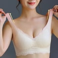 thumbnail image 1 of WCMZJ Womens Wireless Bras Comfortable Support No Underwire Bralettes Breathable Full Coverage Everyday Bras, 1 of 5