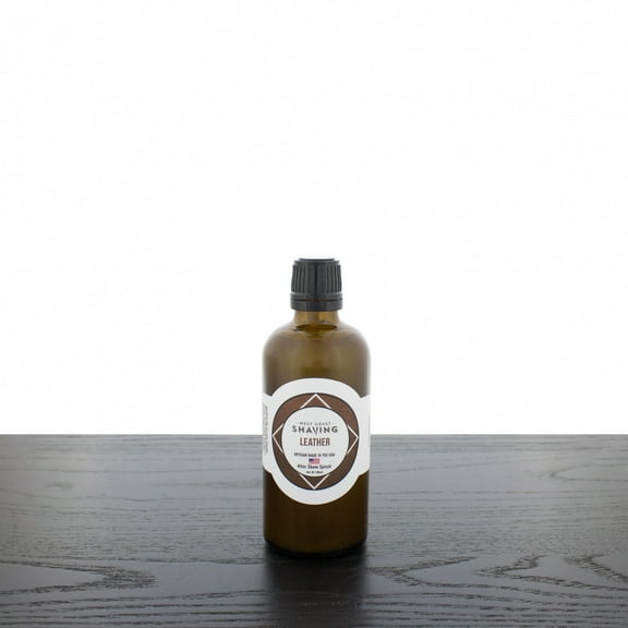 WCS After Shave Splash, Leather