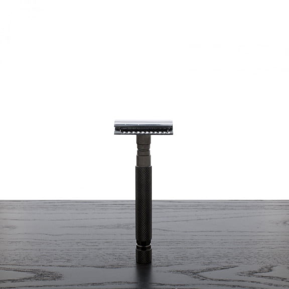 WCS Black Titanium Collection Razor 78BT-Open Comb