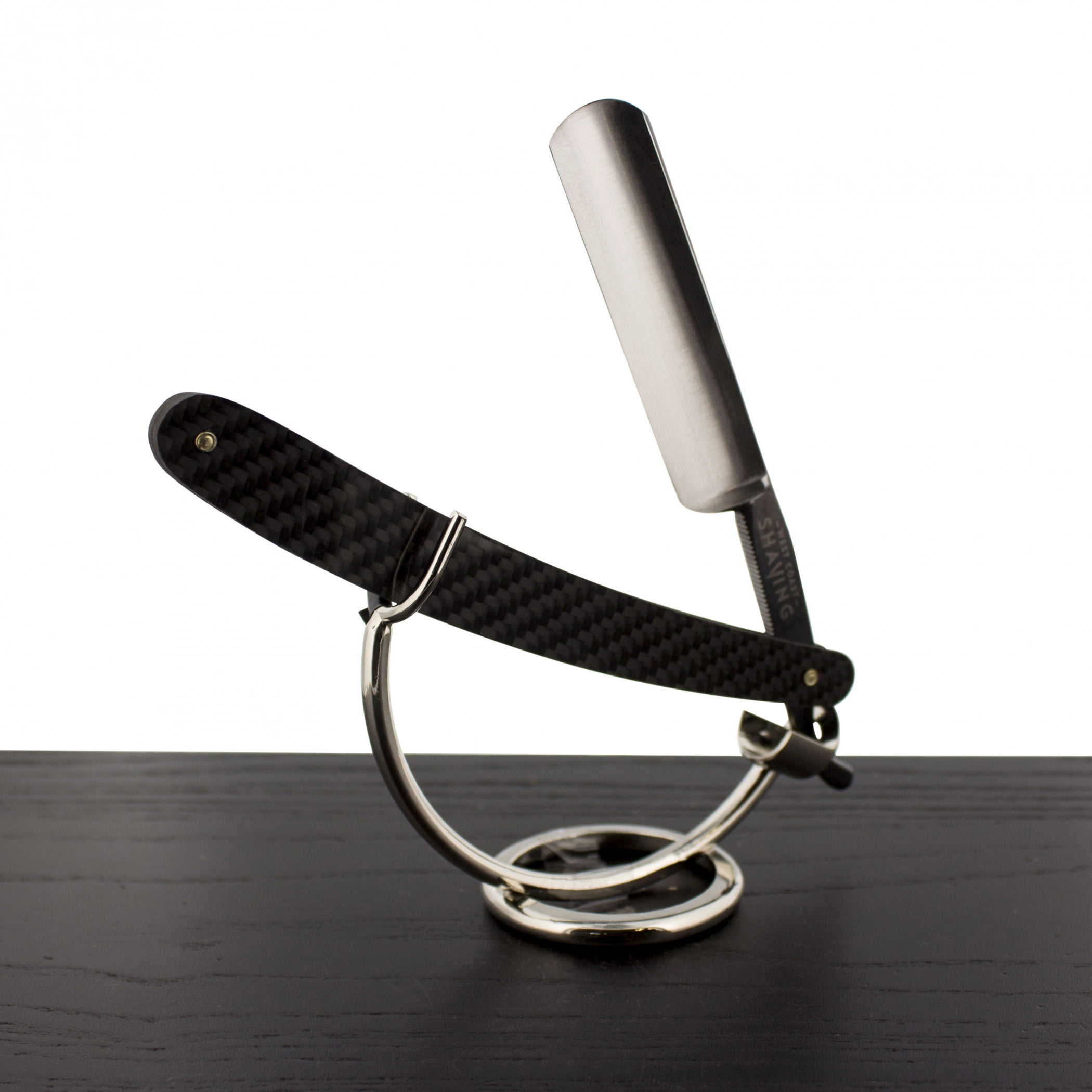 WCS Carbon Fiber Straight Razor, 5/8 Carbon Steel - Walmart.com