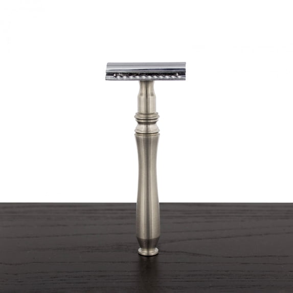 WCS Classic Collection Razor 77S, Stainless Steel-Open Comb