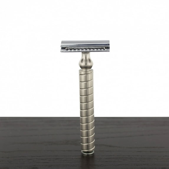 WCS Classic Collection Razor 88S, Stainless Steel-WCS Exclusive Open Comb (Toothsome)