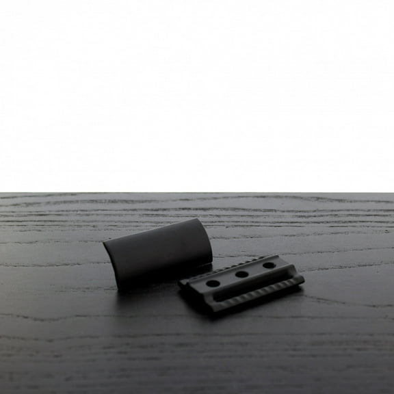 WCS DE Razor Head, Closed Comb, Black