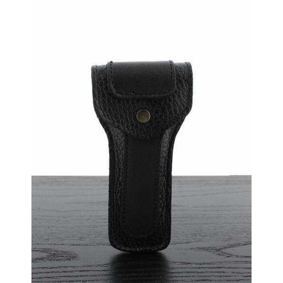 WCS Leather Safety Razor Case - Black