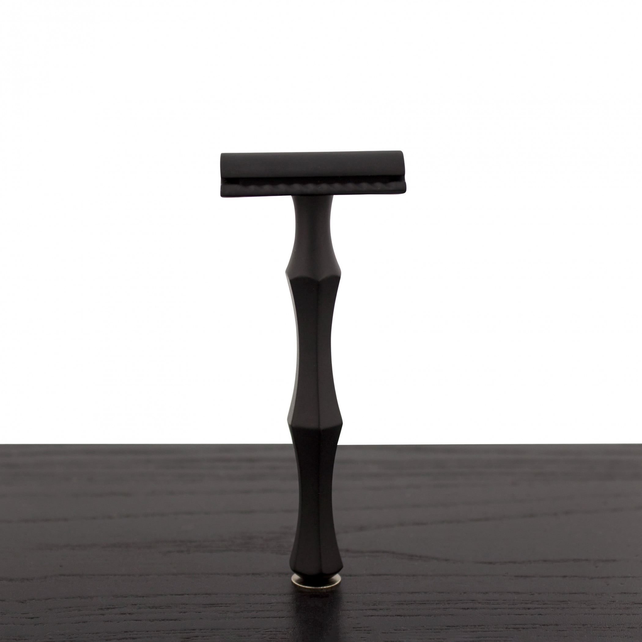 WCS Midnight Collection Razor 47B, Black Stainless Steel-Open Comb