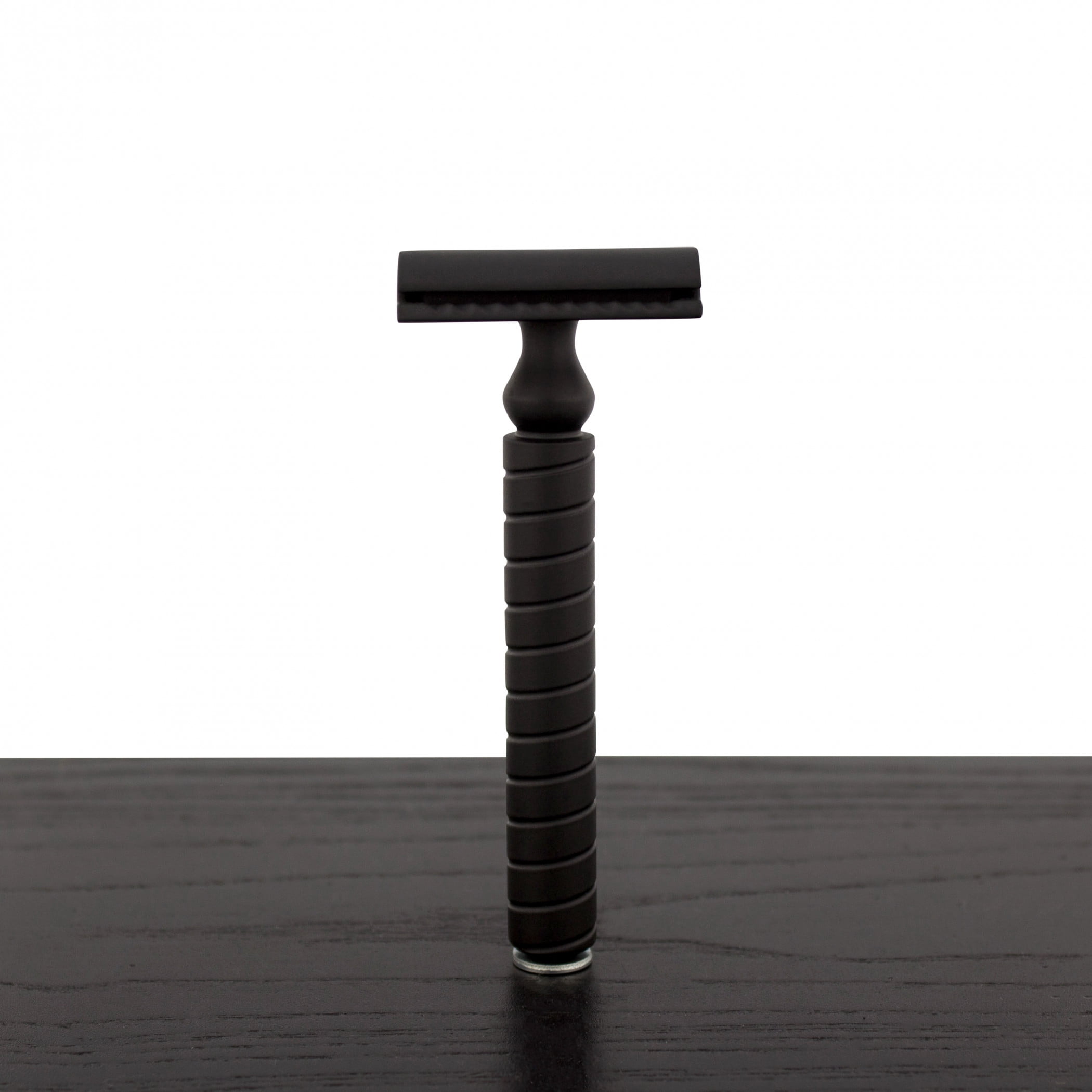 WCS Midnight Collection Razor 88B, Black Stainless Steel-Open Comb