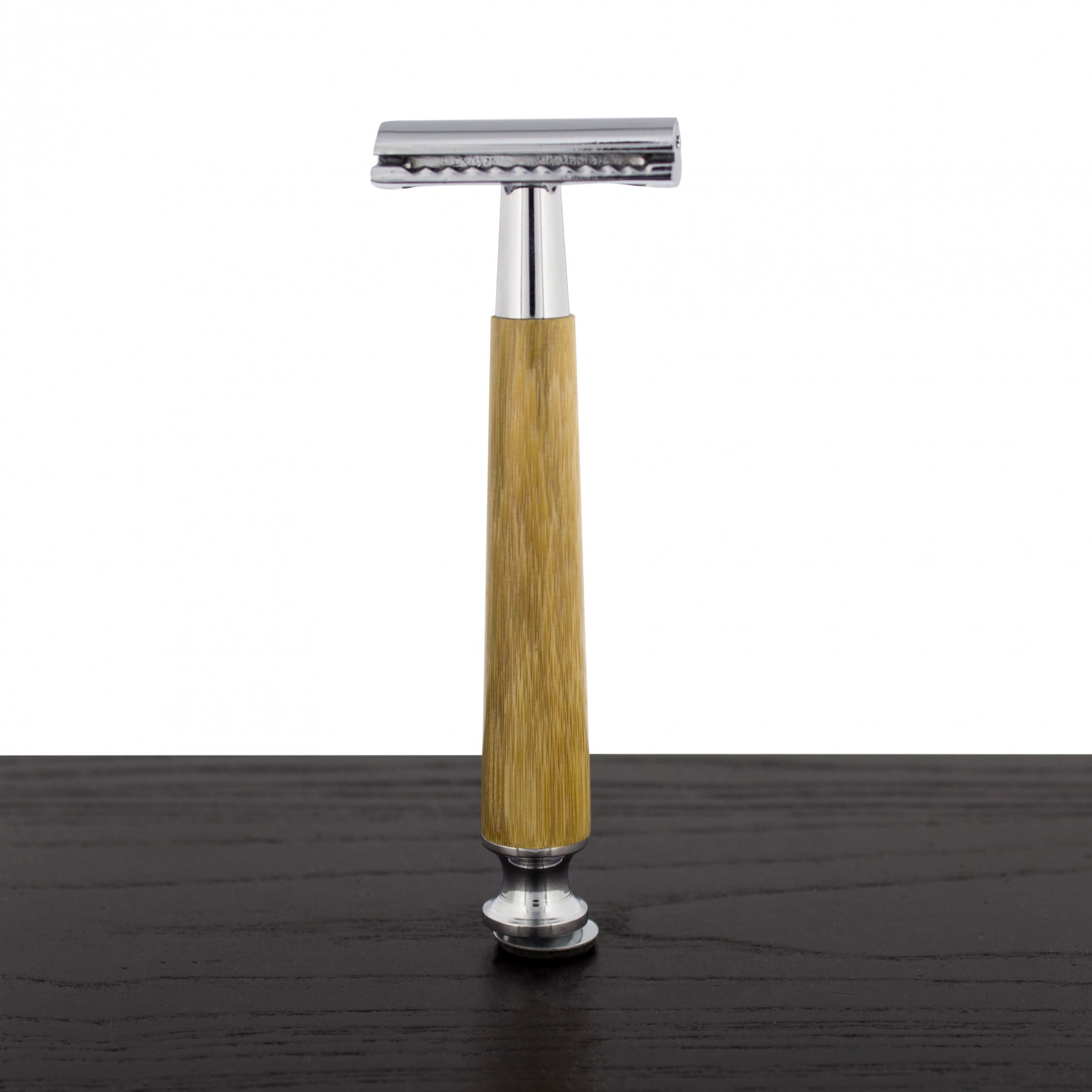 WCS Natural Collection Razor 37B, Bamboo-Open Comb