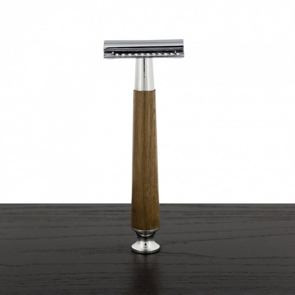 WCS Natural Collection Razor 37W, Walnut-Open Comb