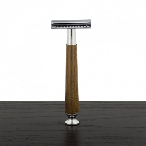 WCS Natural Collection Razor 37W, Walnut-Open Comb