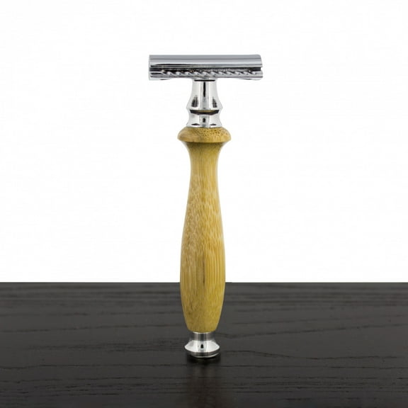 WCS Natural Collection Razor 38B, Bamboo-Closed Comb