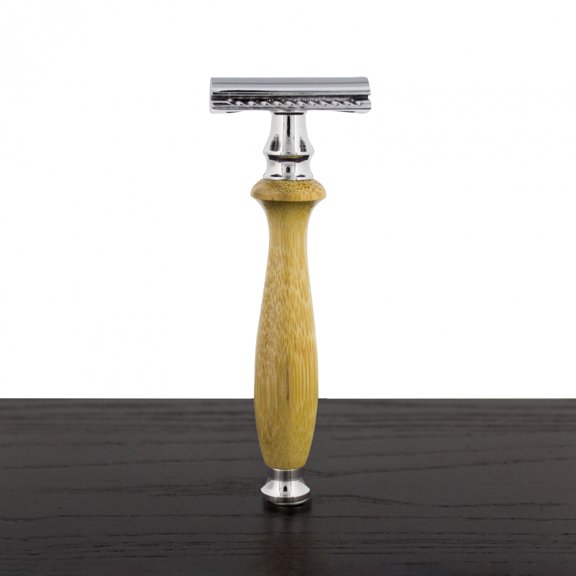WCS Natural Collection Razor 38B, Bamboo-Open Comb