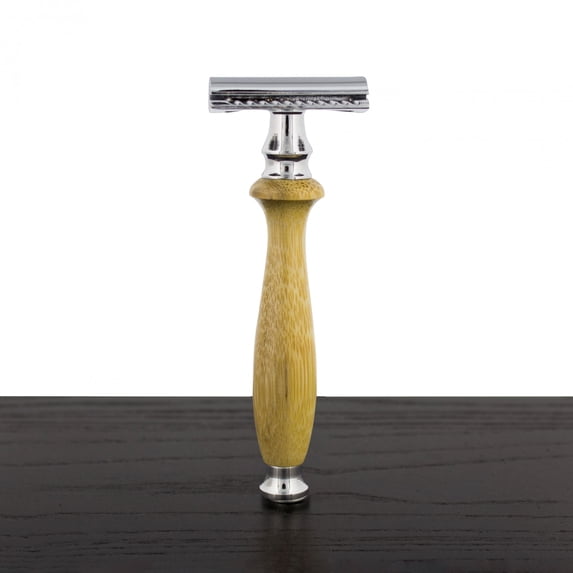 WCS Natural Collection Razor 38B, Bamboo-WCS Exclusive Open Comb (Toothsome)