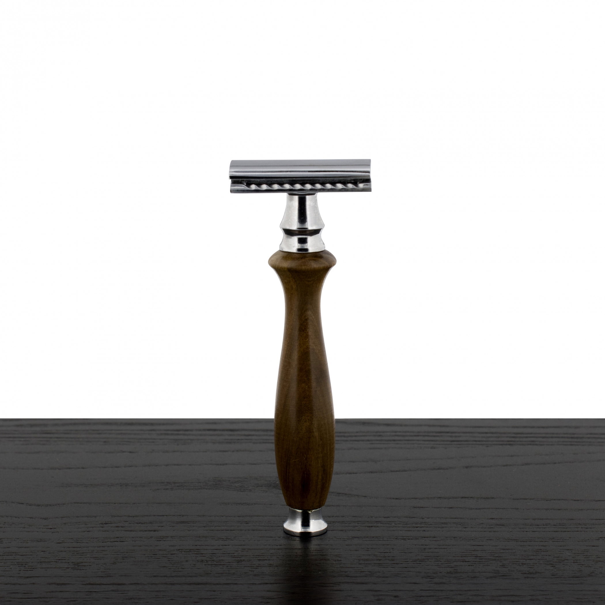WCS Natural Collection Razor 38W, Walnut-Open Comb