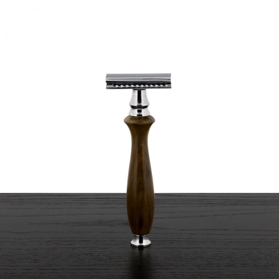 WCS Natural Collection Razor 38W, Walnut-Open Comb