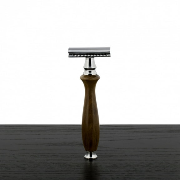 WCS Natural Collection Razor 38W, Walnut-Open Comb